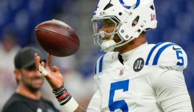 The vision for Anthony Richardson and the Colts is clear