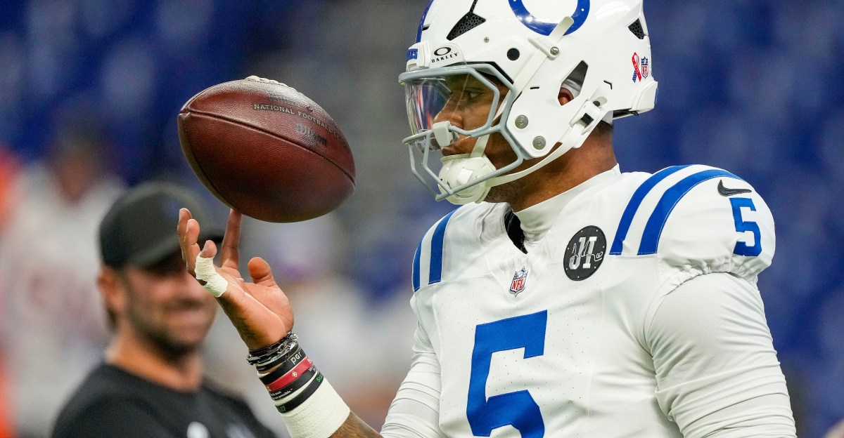 The vision for Anthony Richardson and the Colts is clear