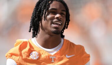 Bengals met with potential No. 10 pick Jermod McCoy at NFL Combine