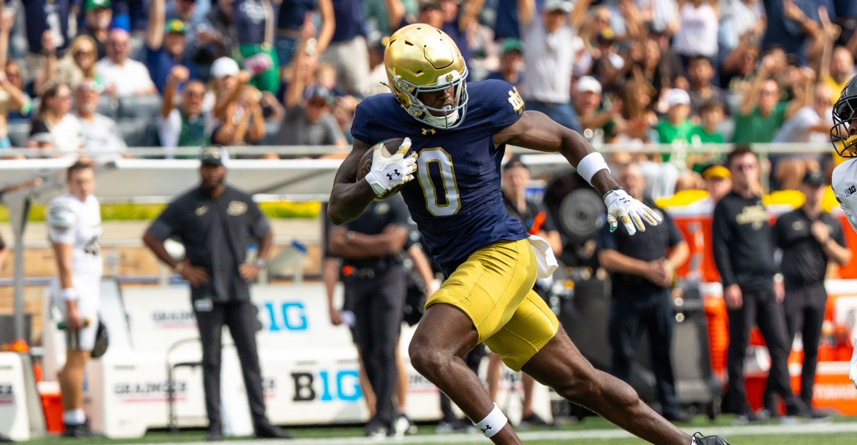 Browns 2026 NFL draft: WR Malachi Fields can fill big receiver role