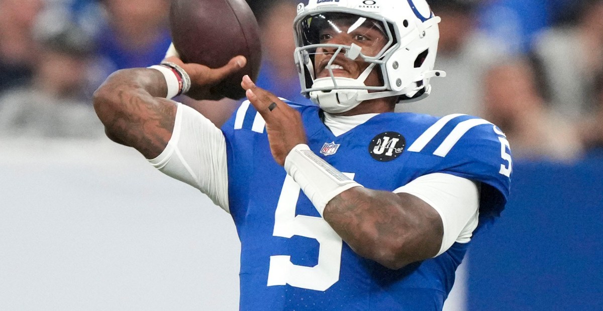 Colts’ Richardson can look to the Super Bowl for inspiration