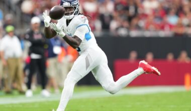 Question of the day: Should the Titans keep Calvin Ridley?