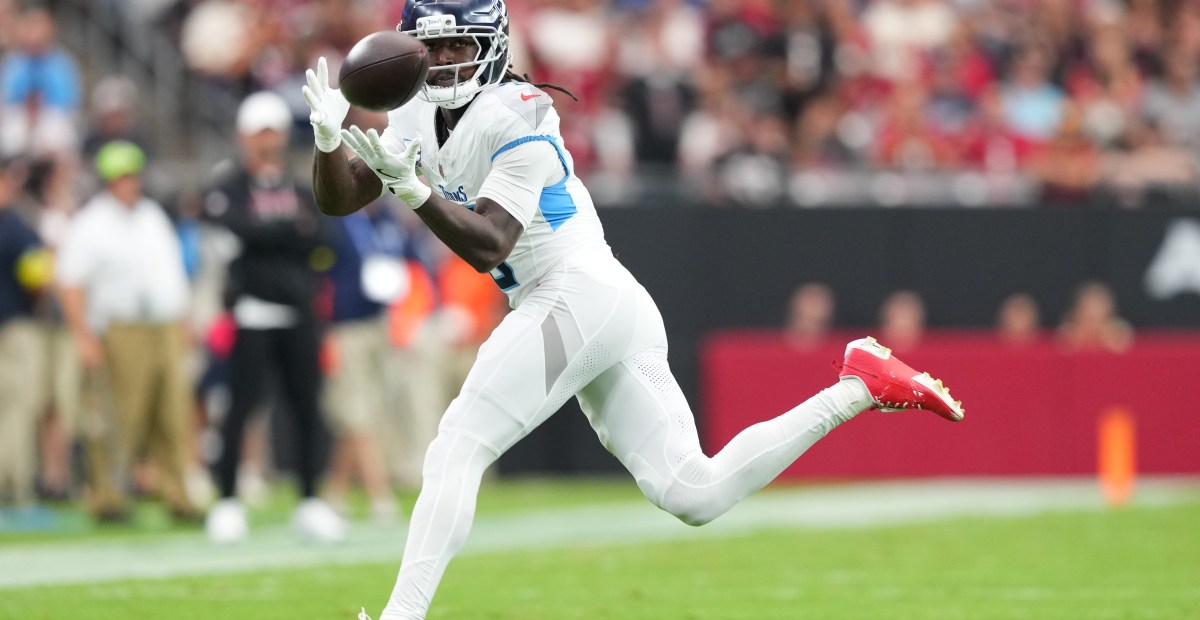 Question of the day: Should the Titans keep Calvin Ridley?