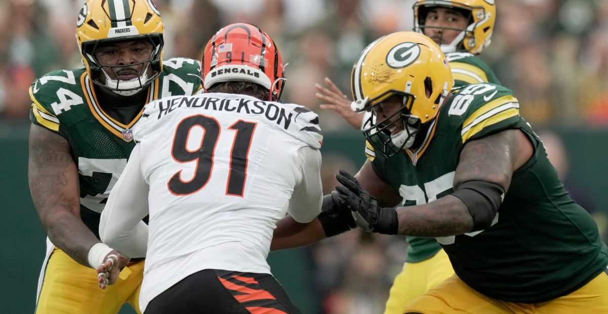 How to replace Trey Hendrickson