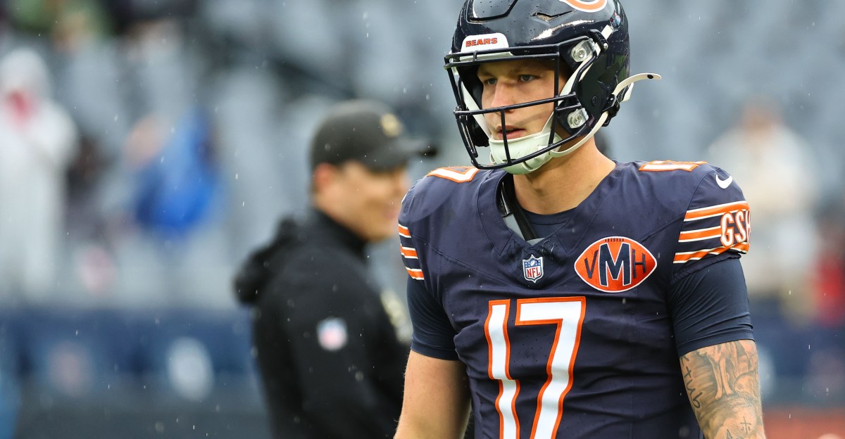 Assessing Chicago Bears QB2 Tyson Bagent’s trade market in 2026 vs 2027