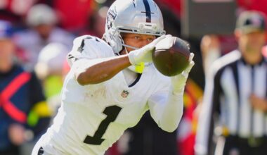 Can Klint Kubiak maximize speedy Las Vegas Raiders wide receivers?