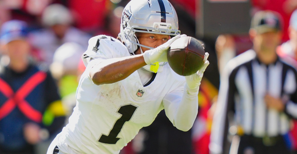 Can Klint Kubiak maximize speedy Las Vegas Raiders wide receivers?