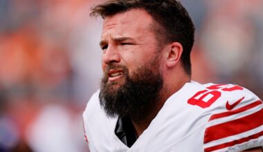 Giants free agency 2026: IS OL Austin Schlottmann worth bringing back?