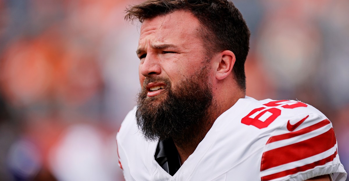 Giants free agency 2026: IS OL Austin Schlottmann worth bringing back?