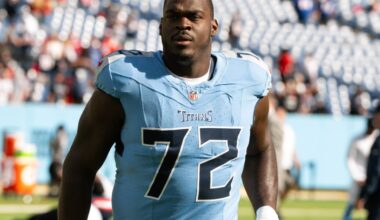 NFL Free Agency: Should the Titans re-sign OT Oli Udoh?