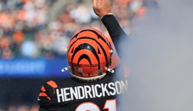 Should the Bengals franchise tag Trey Hendrickson?