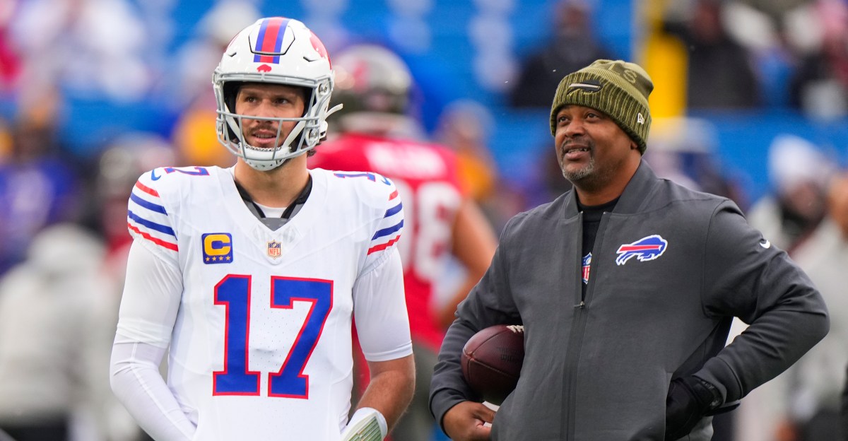 Ravens request to interview Bills QBs coach Ronald Curry