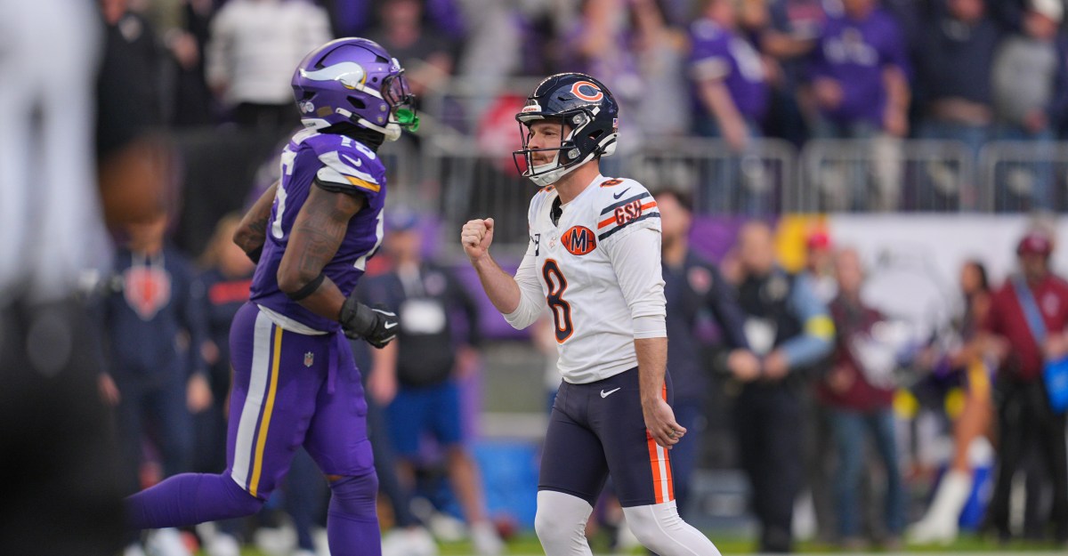 Chicago Bears’ Special Teams Player of the Year is Cairo Santos