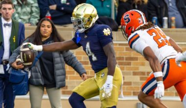 Chiefs News 2/2: Jeremiyah Love would fill Chiefs’ biggest need