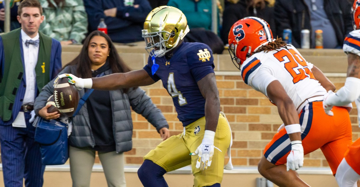 Chiefs News 2/2: Jeremiyah Love would fill Chiefs’ biggest need