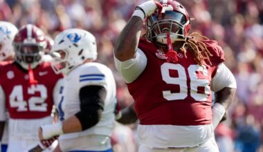 Las Vegas Raiders draft: Hear from Alabama’s Tim Keenan at Senior Bowl
