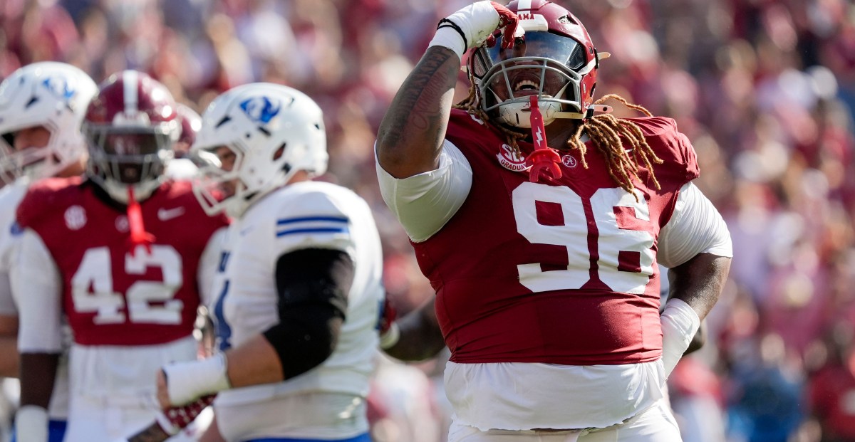 Las Vegas Raiders draft: Hear from Alabama’s Tim Keenan at Senior Bowl