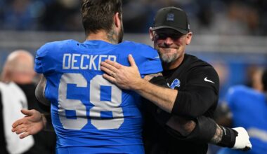 Detroit Lions’ offseason approach shouldn’t hinge on Taylor Decker’s decision