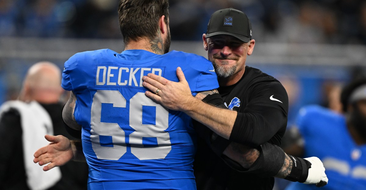 Detroit Lions’ offseason approach shouldn’t hinge on Taylor Decker’s decision