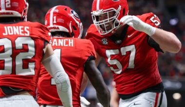 NFL Mock Draft Monday: Going back down to Georgia