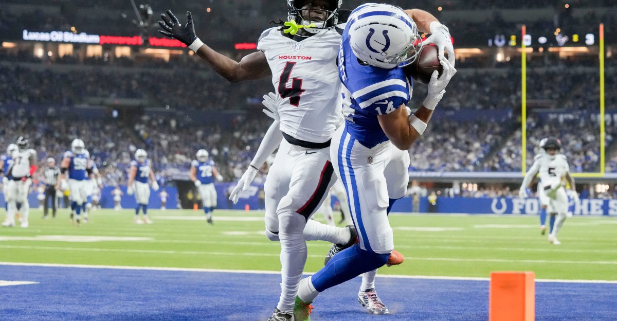 How Alec Pierce turned into the NFL’s Hottest Free Agent Target