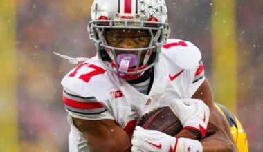 NY Giants NFL mock draft tracker 3.0: Caleb Downs? Nah, Carnell Tate still No. 1