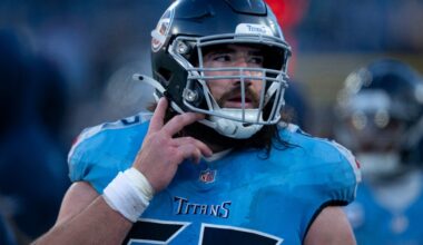 NFL Free Agency: Should the Titans re-sign C/G Corey Levin?