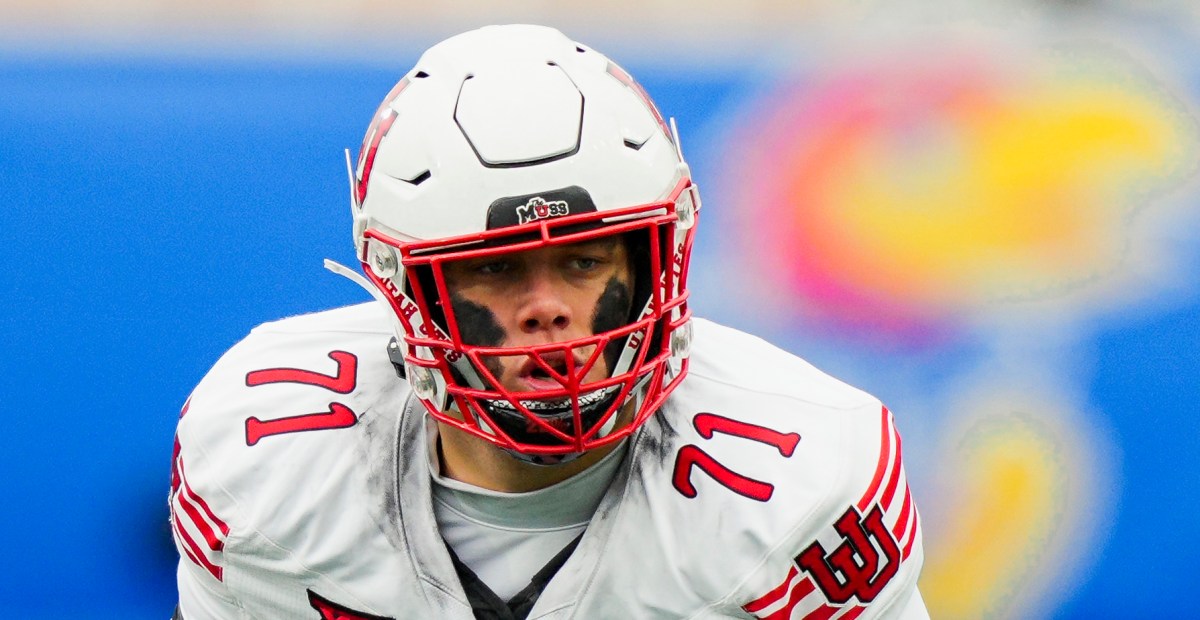 NFL Mock Draft 2026: 49ers take Utah OT Caleb Lomu (again)