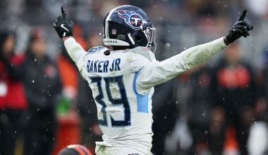 NFL Free Agency: Should the Titans re-sign CB Darrell Baker Jr.?