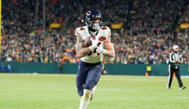 Chicago Bears’ Rookie of the Year is Colston Loveland