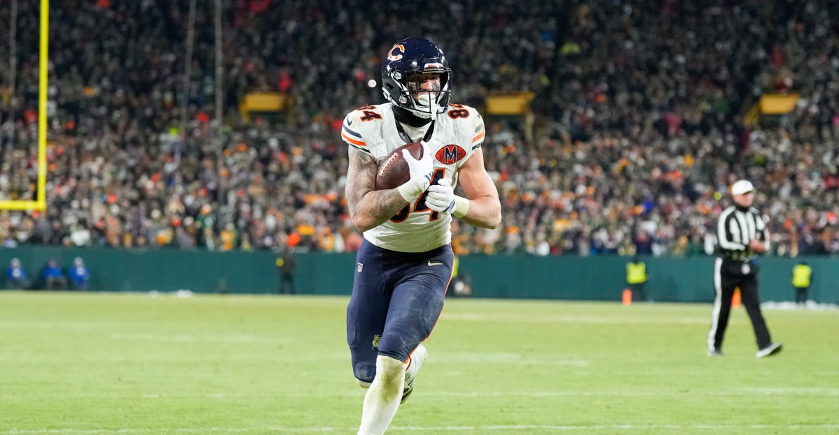 Chicago Bears’ Rookie of the Year is Colston Loveland