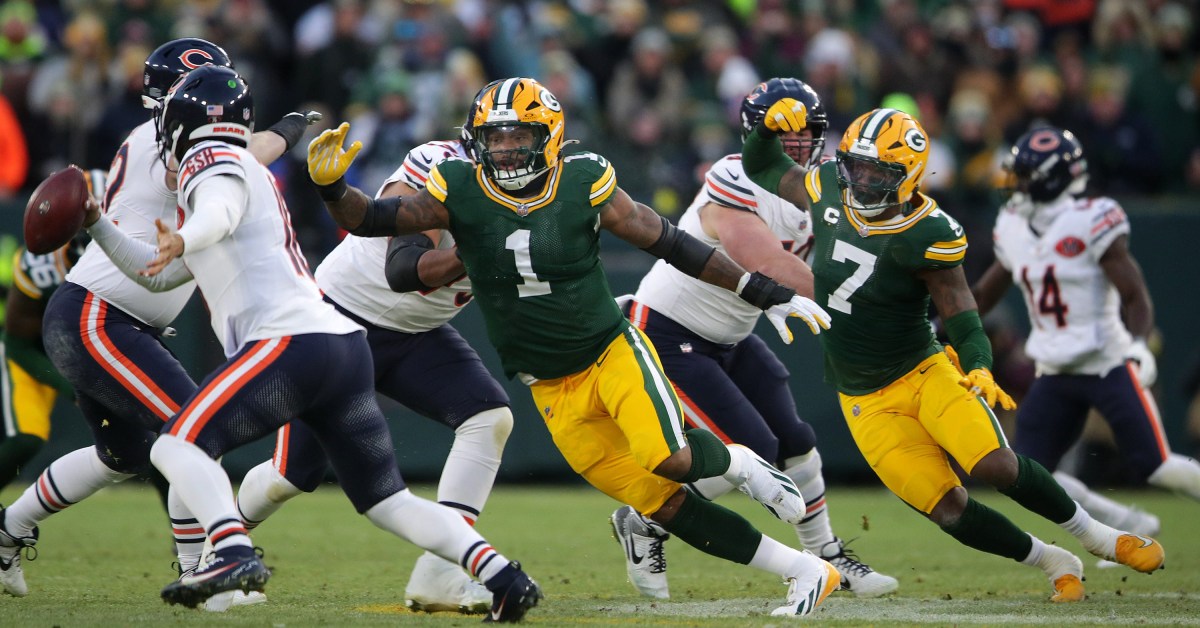 Micah Parsons finishes 3rd for Defensive Player of the Year