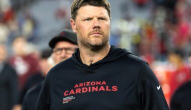 Arizona Cardinals to retain offensive line coach Justin Frye per reports
