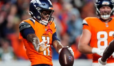 Troy Franklin looking to add weight in offseason