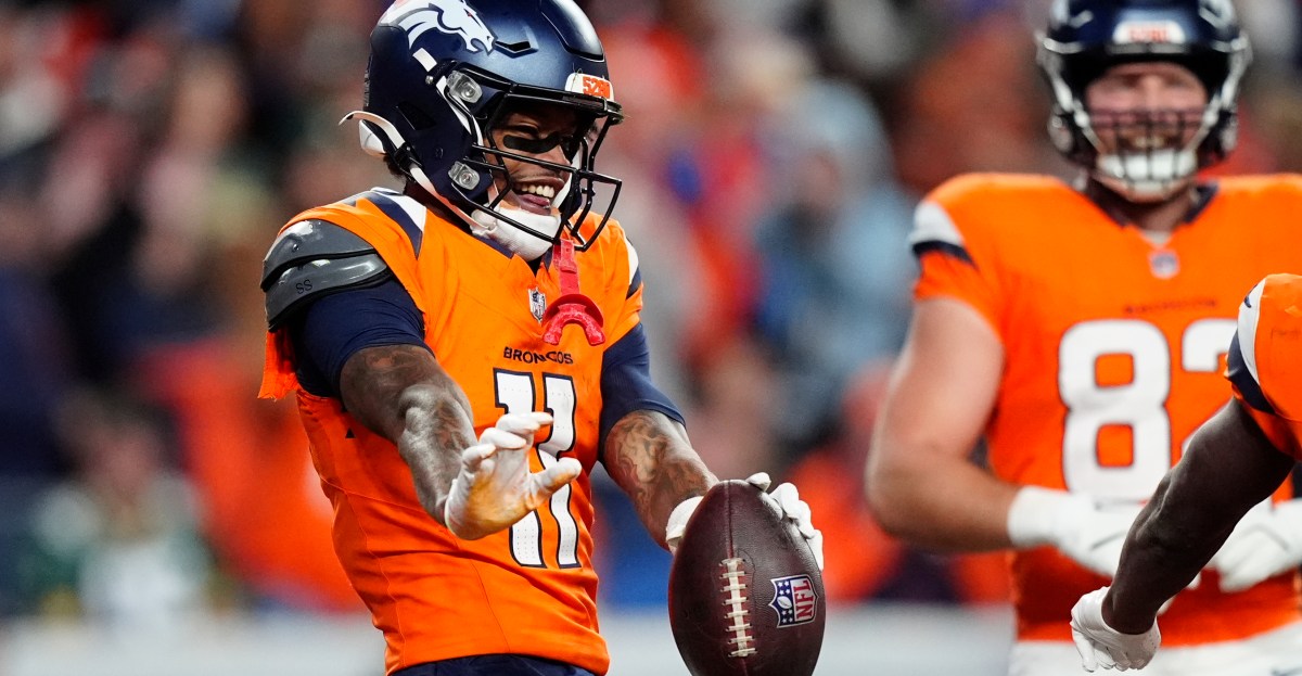 Troy Franklin looking to add weight in offseason