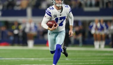 Cowboys kicker Brandon Aubrey calls reported contract offer ‘fake’