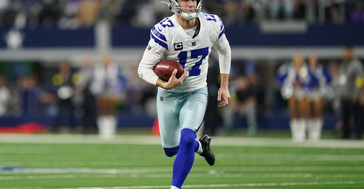 Cowboys kicker Brandon Aubrey calls reported contract offer ‘fake’