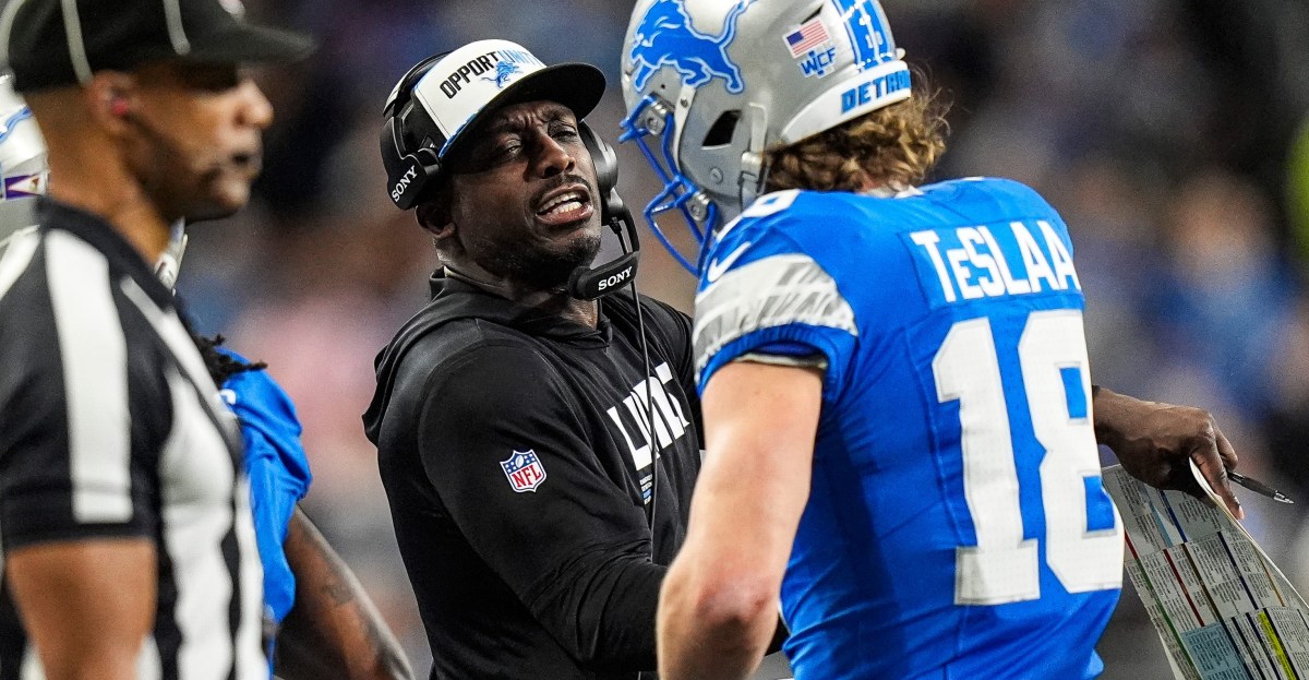 2025 Detroit Lions awards: Coach of the Year