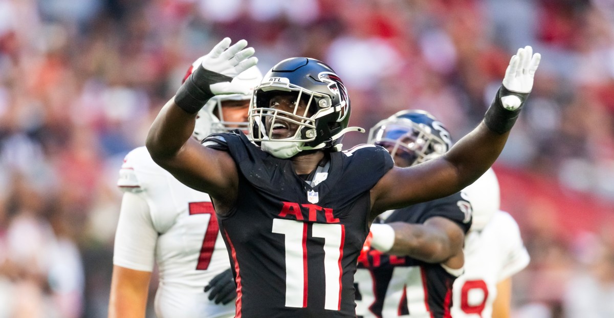 Falcons outside linebacker review: A great year, a muddled future