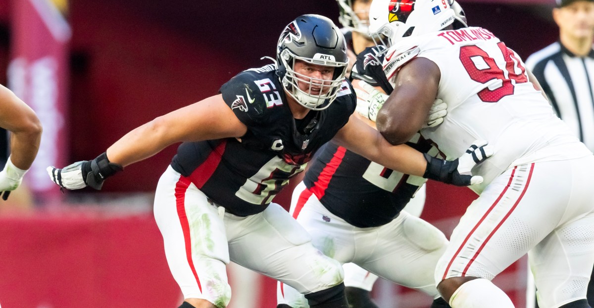 Falcons 2025 offensive line review: A mixed bag of blocking