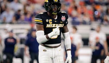 Reacts: Which Mizzou Player Will Be Selected First in the NFL Draft?