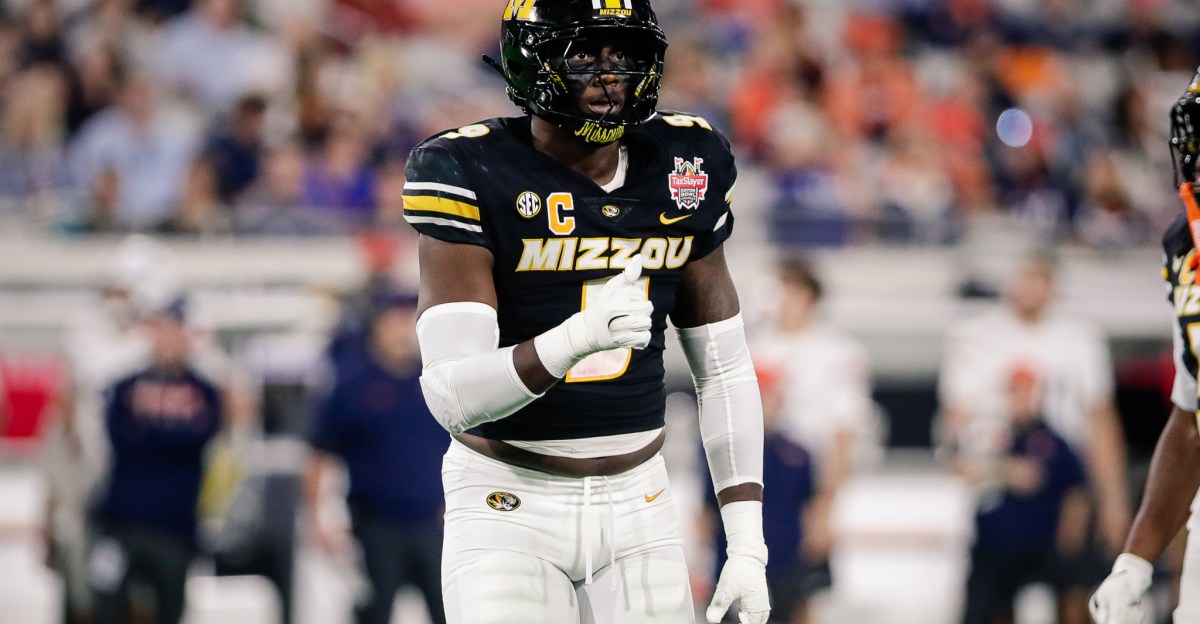 Reacts: Which Mizzou Player Will Be Selected First in the NFL Draft?