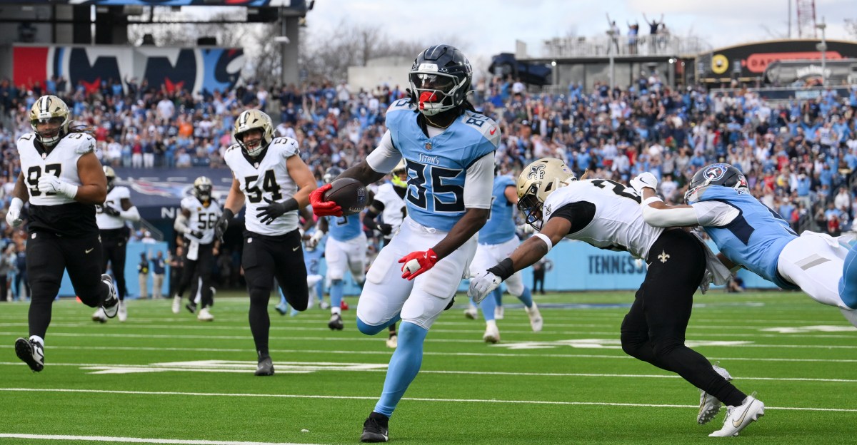 Titans free agents 2026: Chig Okonkwo, Arden Key headline list