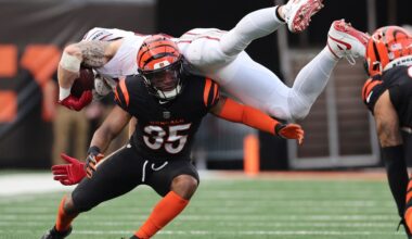 Bengals re-sign Jalen Davis and Kendall Milton