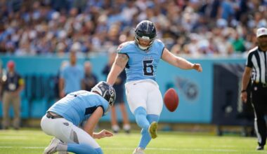 NFL Free Agency: Should the Titans re-sign K Joey Slye?