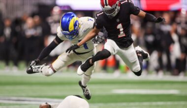 Falcons 2025 wide receiver review: Ruin and rubble