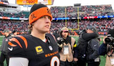 Ian Rapoport discusses the Bengals’ offseason plans and supporting Joe Burrow