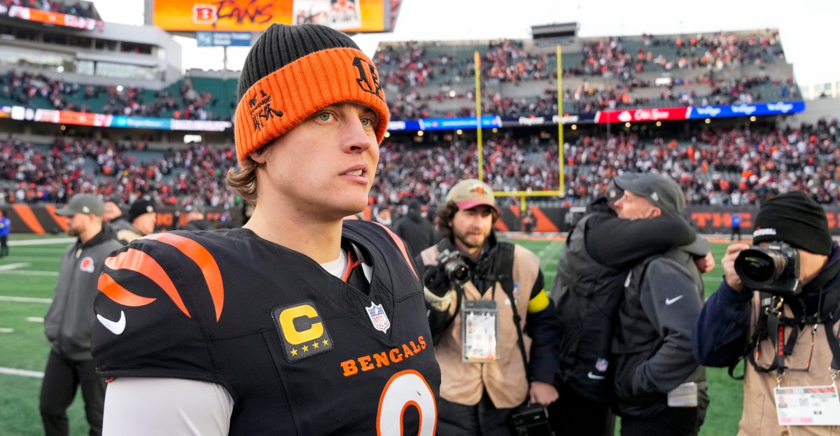 Ian Rapoport discusses the Bengals’ offseason plans and supporting Joe Burrow