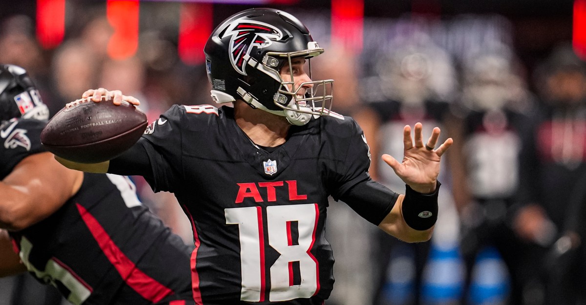 Falcons reportedly will release Kirk Cousins before new league year