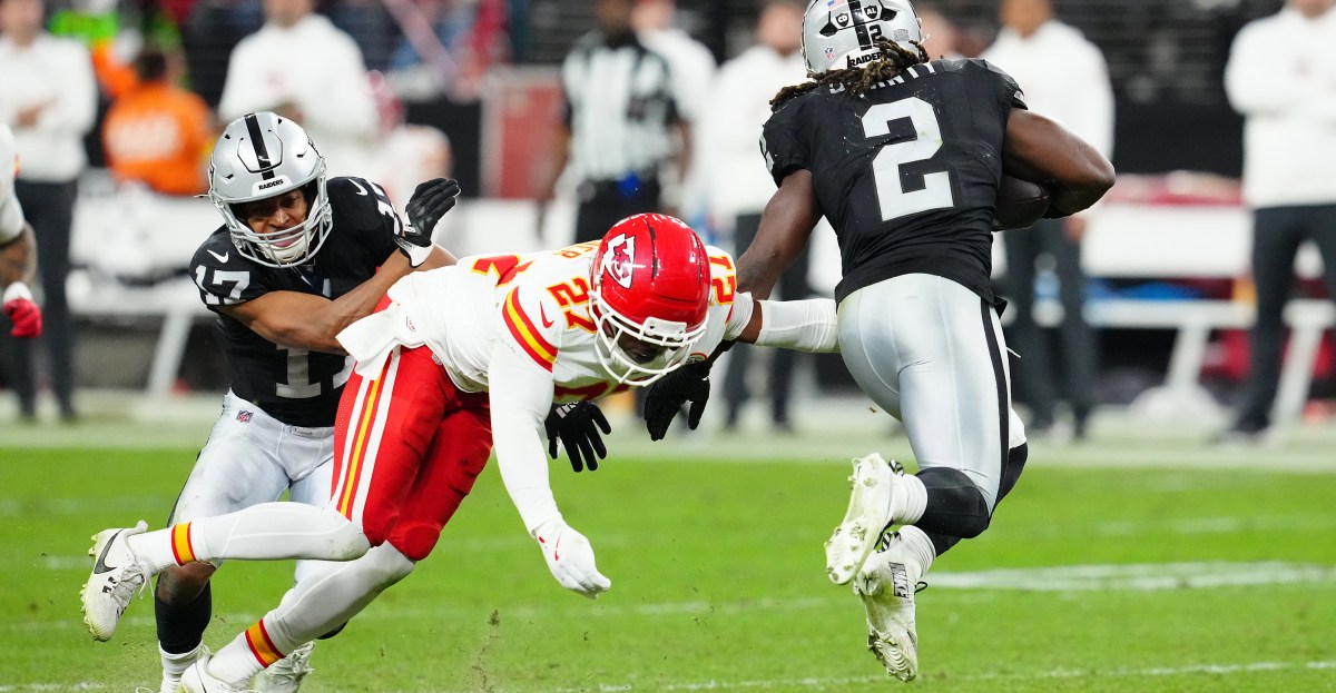 Ashton Jeanty provided solid value as a rookie